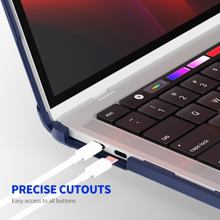 For MacBook Pro 13.3 A2251/A2289/A2338 ENKAY Hat-Prince 3 in 1 Protective Bracket Case Cover Hard Shell with TPU Keyboard Film / PET Screen Protector, Version:US(Pink) For MacBook Pro 13.3 A2251/A2289/A2338 ENKAY Hat-Prince 3 in 1 Protective Bracket Case Cover Hard Shell with TPU Keyboard Film / PET Screen Protector, Version:US(Pink)