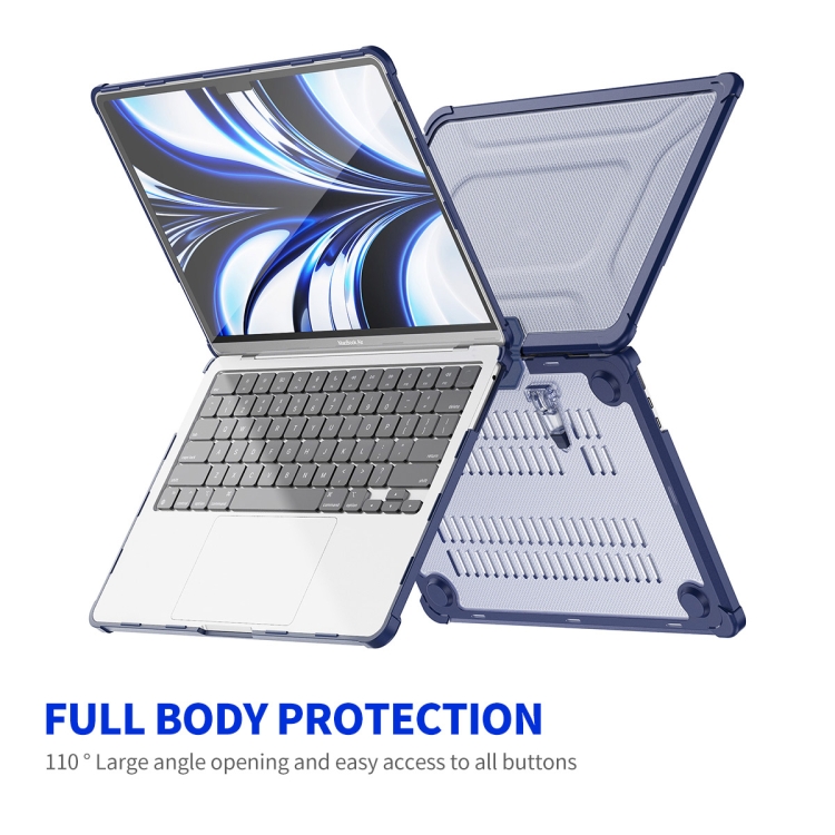For MacBook Air 13.6 A2681 ENKAY Hat-Prince 3 in 1 Protective Bracket Case Cover Hard Shell with TPU Keyboard Film / PET Screen Protector, Version:US(Pink) For MacBook Air 13.6 A2681 ENKAY Hat-Prince 3 in 1 Protective Bracket Case Cover Hard Shell with TPU Keyboard Film / PET Screen Protector, Version:US(Pink)