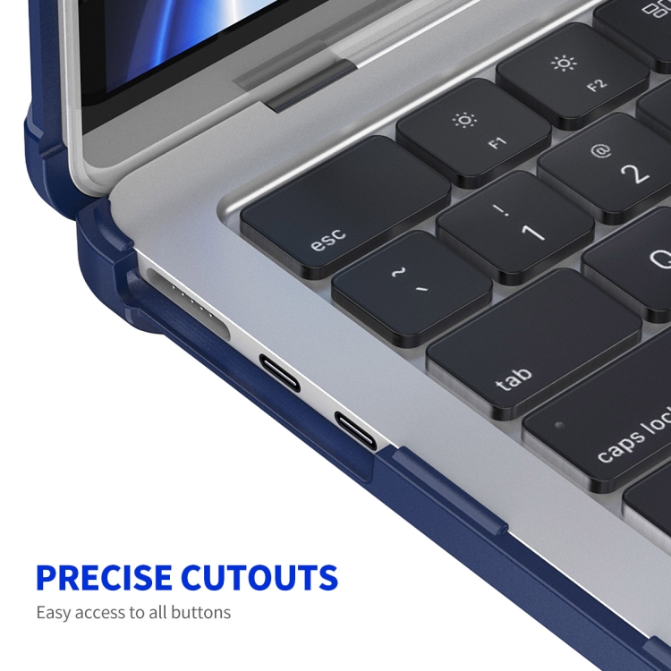 For MacBook Air 13.6 A2681 ENKAY Hat-Prince 3 in 1 Protective Bracket Case Cover Hard Shell with TPU Keyboard Film / PET Screen Protector, Version:US(Pink) For MacBook Air 13.6 A2681 ENKAY Hat-Prince 3 in 1 Protective Bracket Case Cover Hard Shell with TPU Keyboard Film / PET Screen Protector, Version:US(Pink)