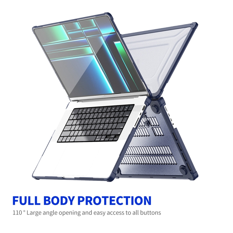 For MacBook Pro 14.2 A2442/A2779 ENKAY Hat-Prince 3 in 1 Protective Bracket Case Cover Hard Shell with TPU Keyboard Film / PET Screen Protector, Version:EU(Pink) For MacBook Pro 14.2 A2442/A2779 ENKAY Hat-Prince 3 in 1 Protective Bracket Case Cover Hard Shell with TPU Keyboard Film / PET Screen Protector, Version:EU(Pink)