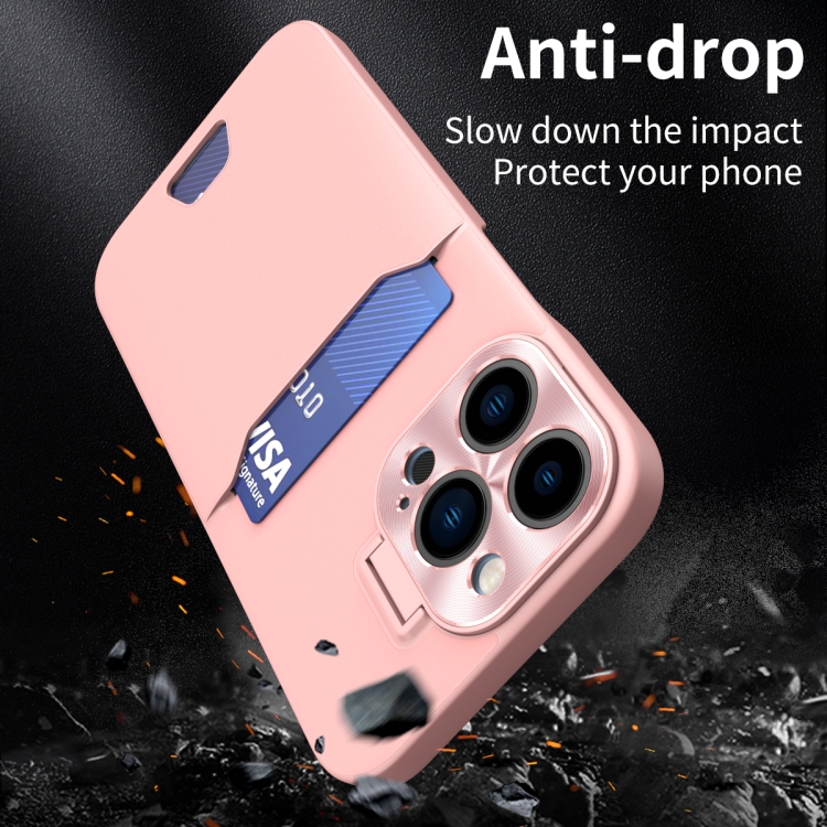 iPhone 15 Pro Max - Estuche Armor con soporte y deslizador para cámara