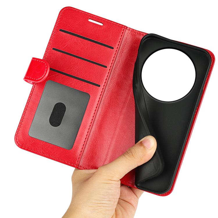 For Xiaomi 17 Ultra R64 Texture Horizontal Flip Leather Phone Case(Red)