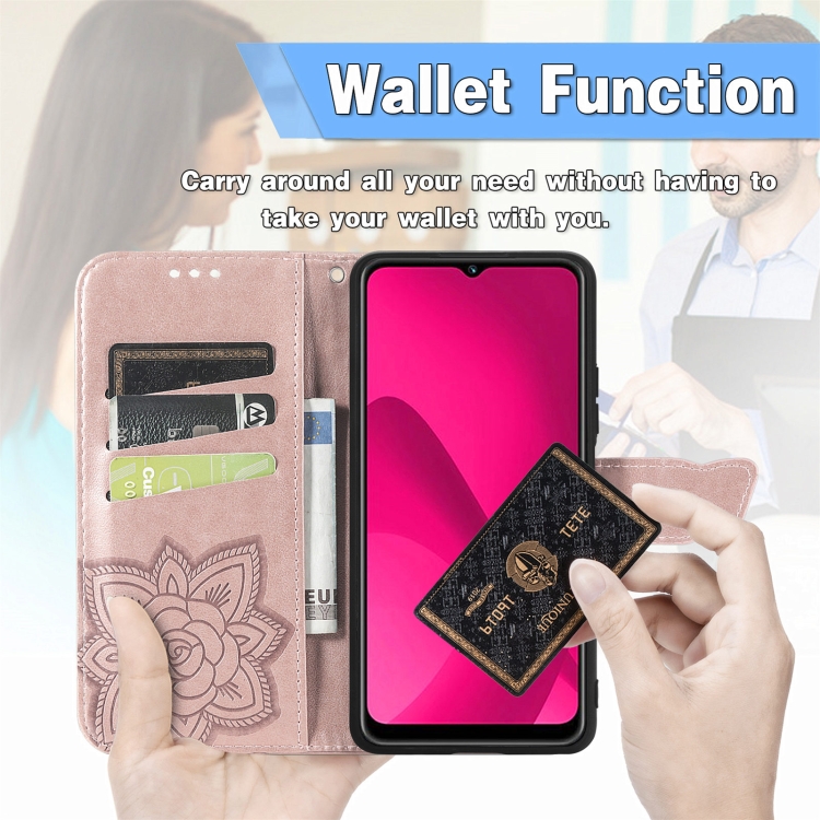For iPhone 16 Plus Butterfly Love Flower Embossed Leather Phone Case(Black) For iPhone 16 Plus Butterfly Love Flower Embossed Leather Phone Case(Black)