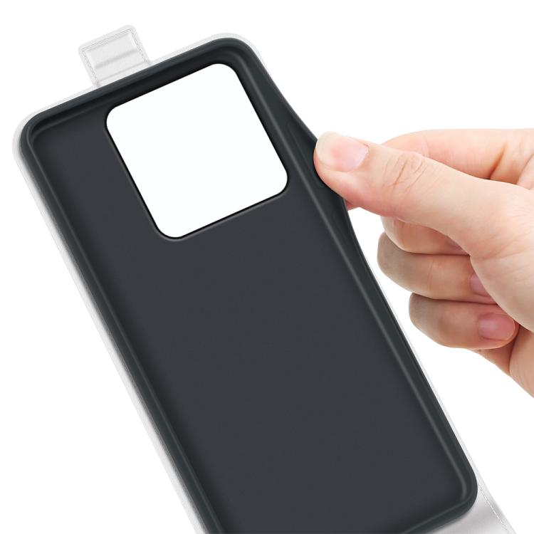 For Xiaomi 15T R64 Texture Single Vertical Flip Leather Phone Case(White)