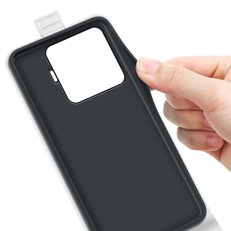 For Xiaomi 15T Pro R64 Texture Single Vertical Flip Leather Phone Case(White)