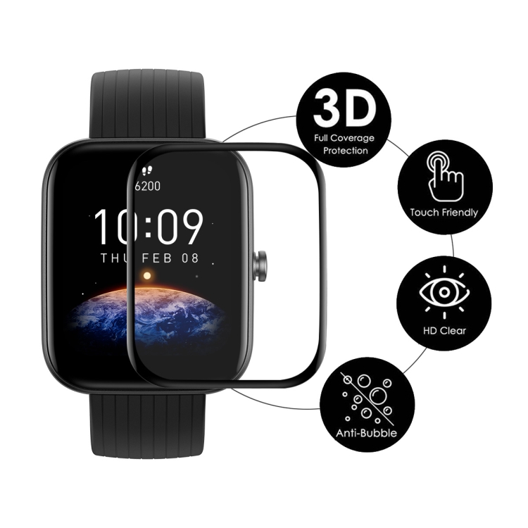 Protector de Pantalla Vidrio PMMA para Smartwatch Amazfit GTR Mini -  Transparente — Cover company