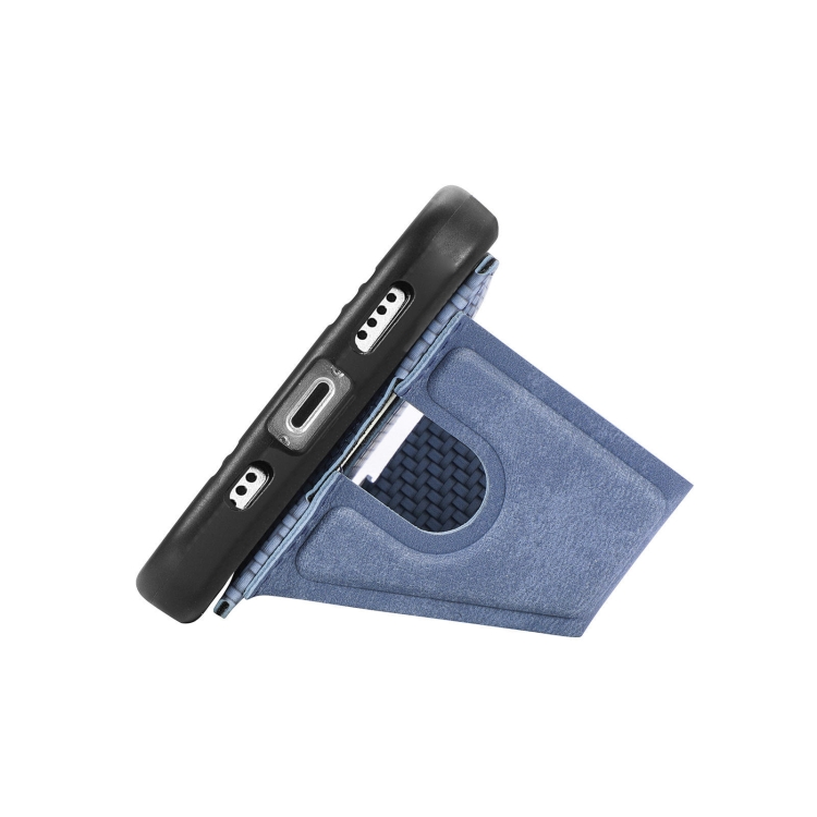 For iPhone 16 Carbon Fiber Wallet Flip Card K-shaped Holder Phone Case(Blue) For iPhone 16 Carbon Fiber Wallet Flip Card K-shaped Holder Phone Case(Blue)