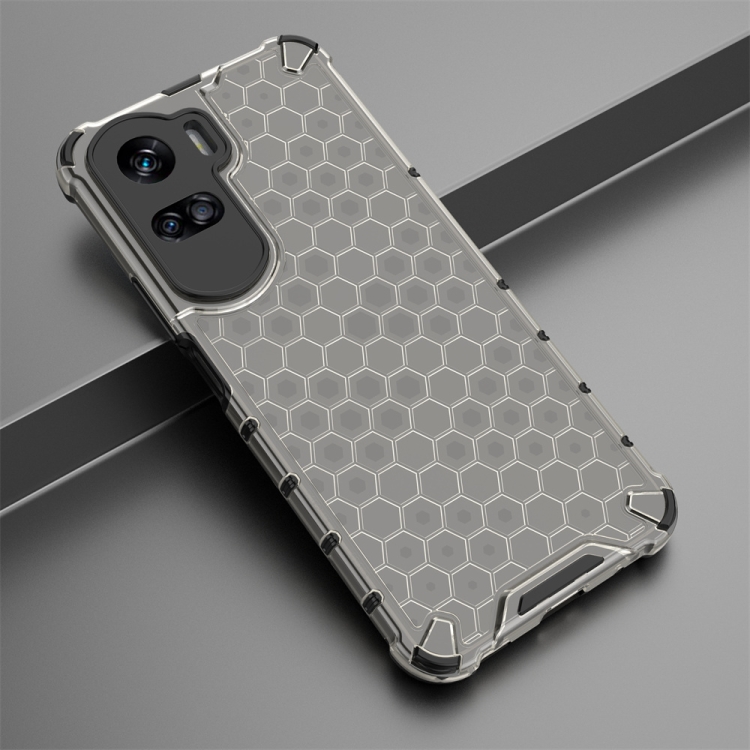 For Honor 90 Lite / 5G Shockproof Built-in Magnetic Car Holder Back Case  Cover