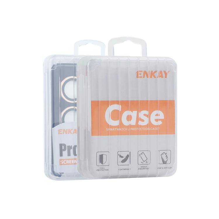 For iPhone 17 ENKAY Hat-Prince Glitter Rear Lens Aluminium Alloy Tempered Glass Film(Silver)