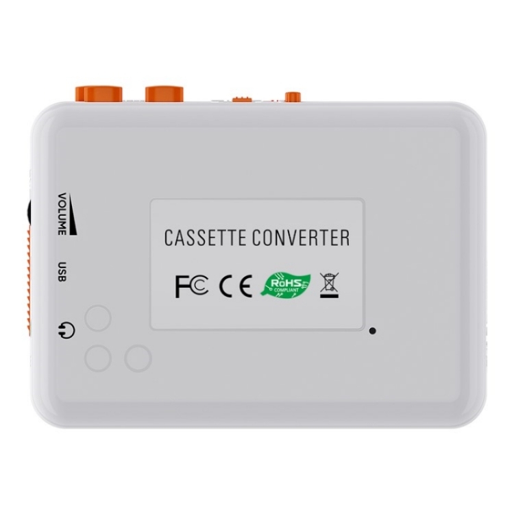 Convertisseur De Cassette, Lecteur Cassette Portable Baladeur
