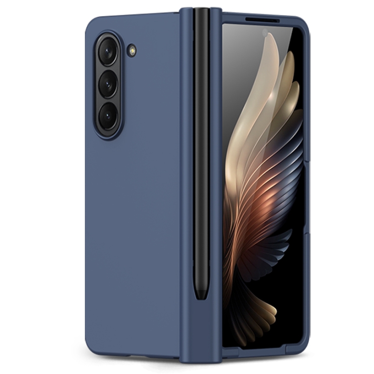 For Samsung Galaxy Z Fold5 5G Case-film Integrated Shockproof Phone Case (Green) For Samsung Galaxy Z Fold5 5G Case-film Integrated Shockproof Phone Case (Green)