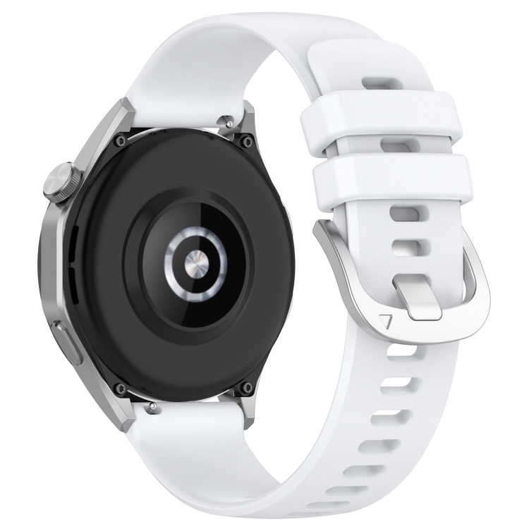 Correa Compatible Con Huawei Watch GT2 Pro Blanco Evilla 22mm I