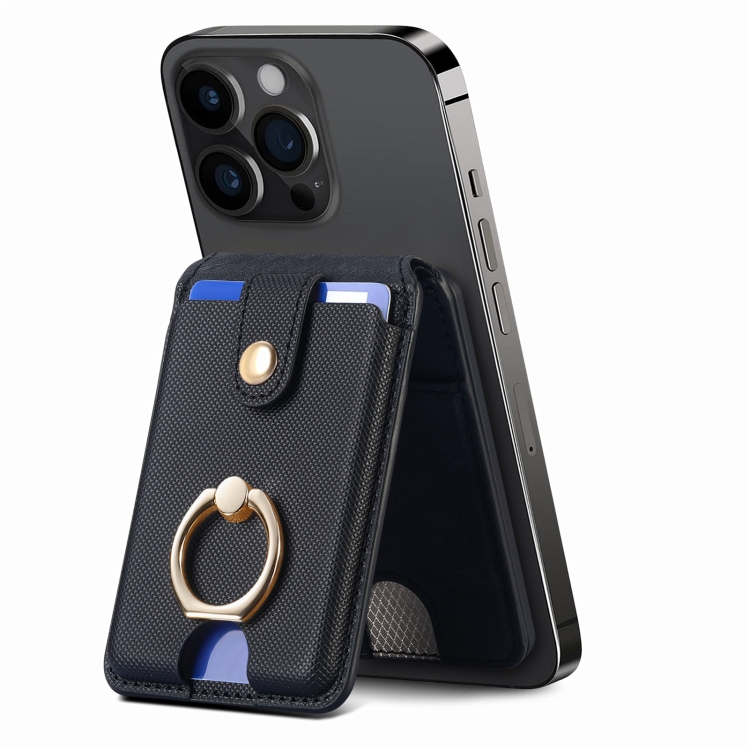 Magsafe Cross Vertical Card Bag Case For iPhone 15 / 14 / 13(Black) Magsafe Cross Vertical Card Bag Case For iPhone 15 / 14 / 13(Black)