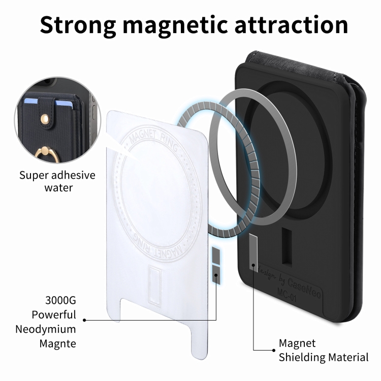 Magsafe Cross Vertical Card Bag Case For iPhone 15 / 14 / 13(Black) Magsafe Cross Vertical Card Bag Case For iPhone 15 / 14 / 13(Black)