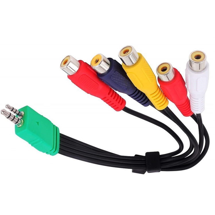 Av cable 2025 2.5 mm