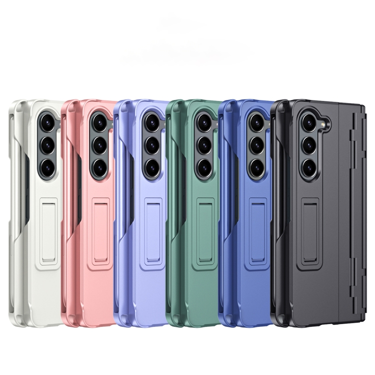 For Samsung Galaxy Z Fold4 Diamond Case-film Integral Hinge Shockproof Phone Case with Pen(Green) For Samsung Galaxy Z Fold4 Diamond Case-film Integral Hinge Shockproof Phone Case with Pen(Green)