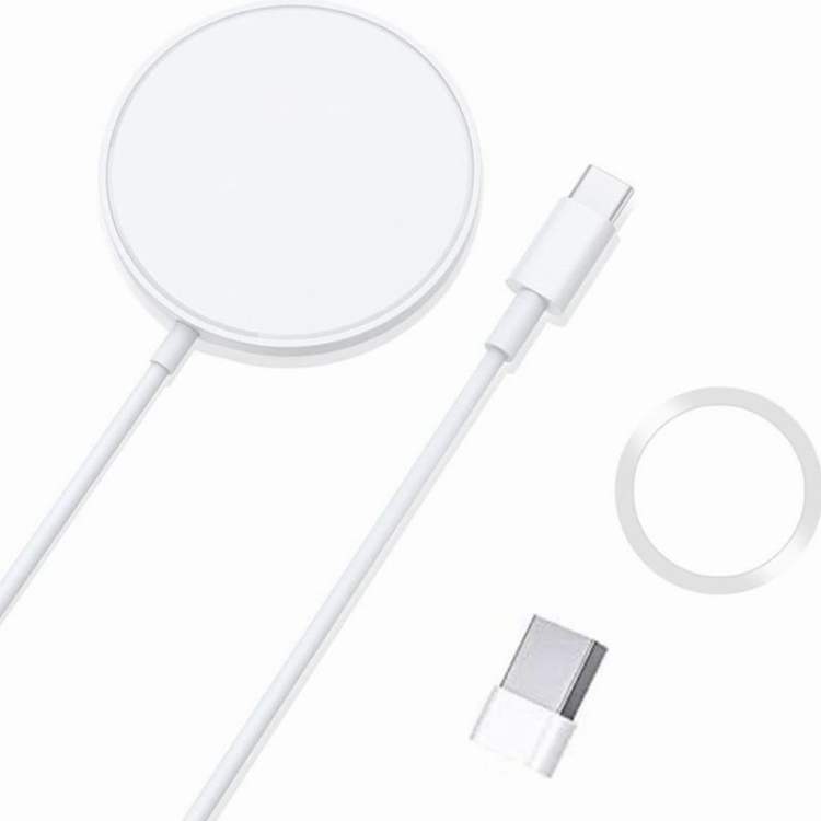 DS-WXC103 15W Max MagSafe Magnetic Wireless Charger for iPhone 15/14/13 / AirPods Pro, No Adapter DS-WXC103 15W Max MagSafe Magnetic Wireless Charger for iPhone 15/14/13 / AirPods Pro, No Adapter