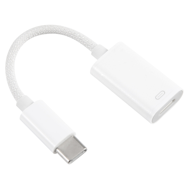 DS-TC-IP15 iOS 8 Pin Cable Female to USB-C / Type-C Male Adapter DS-TC-IP15 iOS 8 Pin Cable Female to USB-C / Type-C Male Adapter
