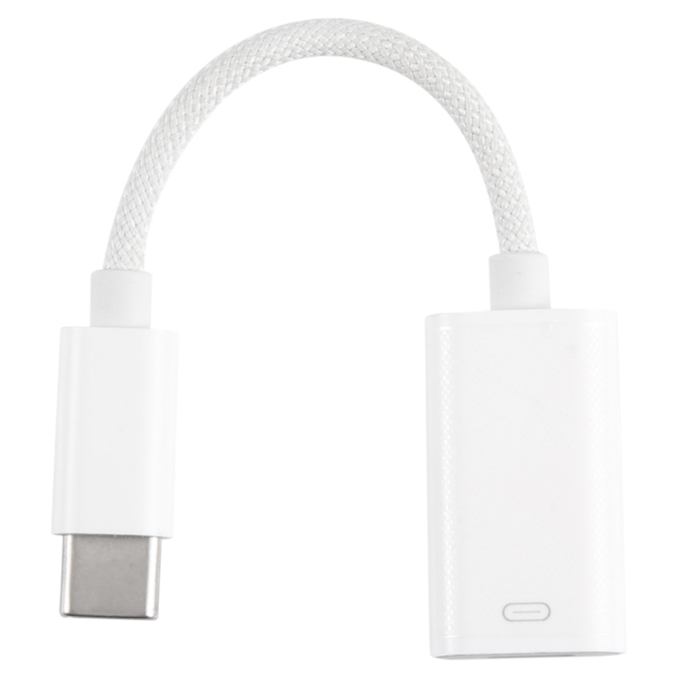 DS-TC-IP15 iOS 8 Pin Cable Female to USB-C / Type-C Male Adapter DS-TC-IP15 iOS 8 Pin Cable Female to USB-C / Type-C Male Adapter