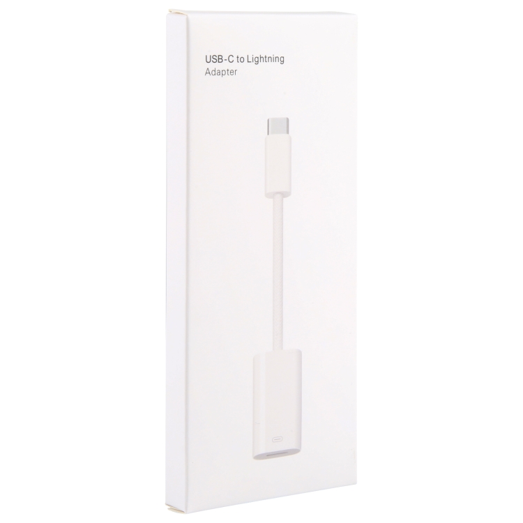 DS-TC-IP15 iOS 8 Pin Cable Female to USB-C / Type-C Male Adapter DS-TC-IP15 iOS 8 Pin Cable Female to USB-C / Type-C Male Adapter