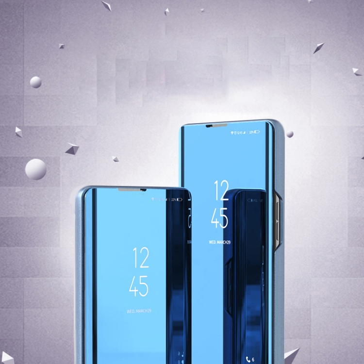 Funda con tapa Xiaomi 13T y Pro Espejo Azul.