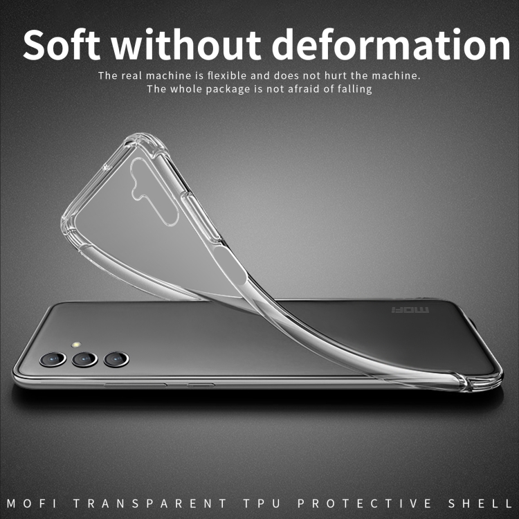 For Samsung Galaxy S24 FE 5G MOFI Ming Series Ultra-thin TPU Phone Case(Transparent) For Samsung Galaxy S24 FE 5G MOFI Ming Series Ultra-thin TPU Phone Case(Transparent)