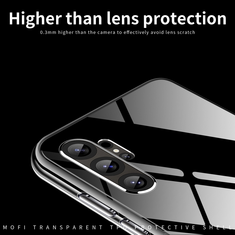 For Samsung Galaxy S25 Ultra 5G MOFI Ming Series Ultra-thin TPU Phone Case(Transparent) For Samsung Galaxy S25 Ultra 5G MOFI Ming Series Ultra-thin TPU Phone Case(Transparent)
