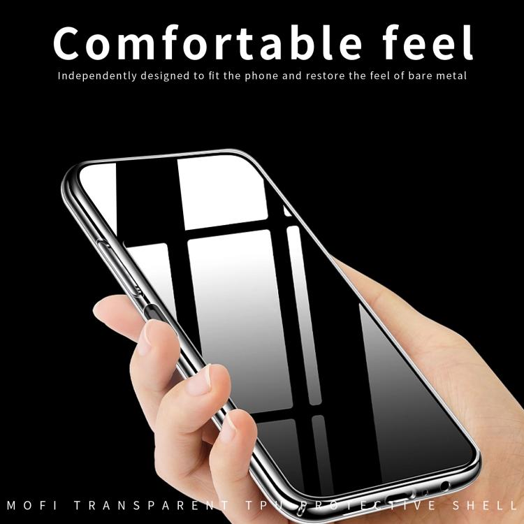 For Samsung Galaxy A07 4G MOFI Ming Series Ultra-thin TPU Phone Case(Transparent)
