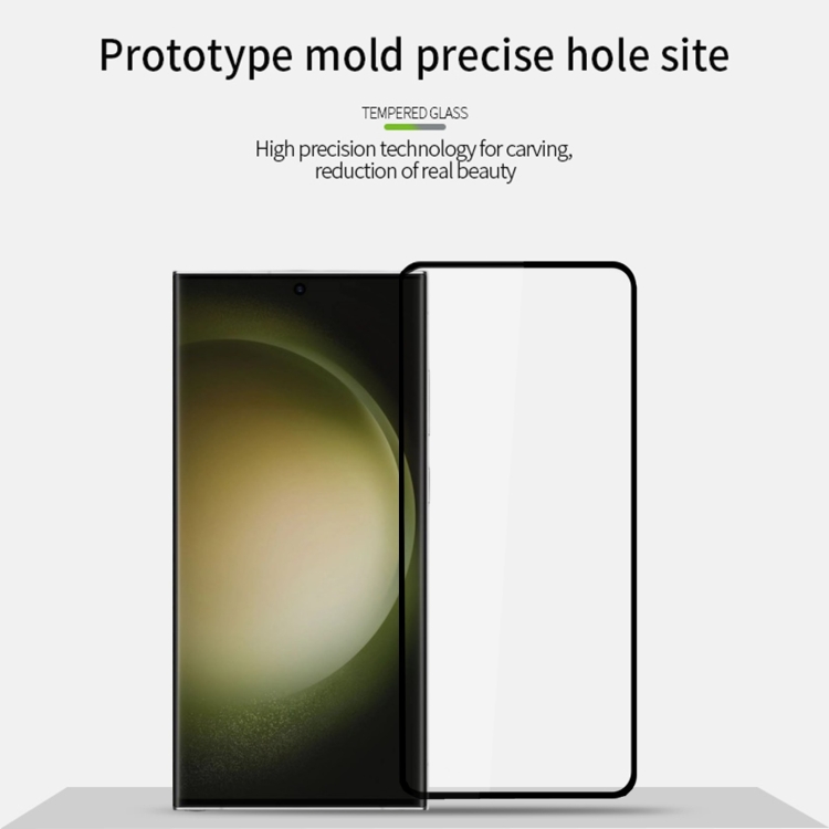 For Samsung Galaxy S24+ 5G MOFI 9H 2.5D Full Screen Tempered Glass Film(Black) For Samsung Galaxy S24+ 5G MOFI 9H 2.5D Full Screen Tempered Glass Film(Black)