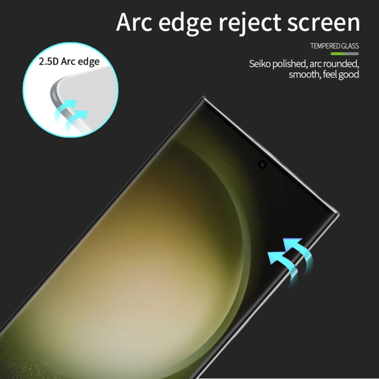 For Samsung Galaxy S24+ 5G MOFI 9H 2.5D Full Screen Tempered Glass Film(Black) For Samsung Galaxy S24+ 5G MOFI 9H 2.5D Full Screen Tempered Glass Film(Black)