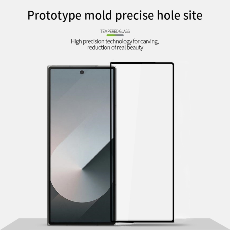 For Samsung Galaxy Z Fold6 MOFI 9H 2.5D Full Screen Tempered Glass Film(Black) For Samsung Galaxy Z Fold6 MOFI 9H 2.5D Full Screen Tempered Glass Film(Black)