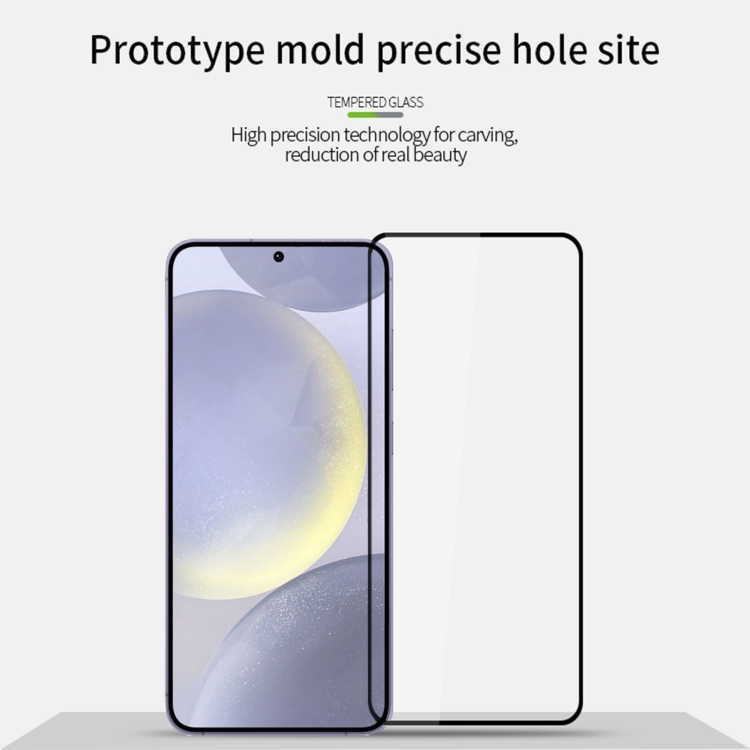 For Samsung Galaxy S25 5G PINWUYO 9H 2.5D Full Screen Tempered Glass Film(Black) For Samsung Galaxy S25 5G PINWUYO 9H 2.5D Full Screen Tempered Glass Film(Black)