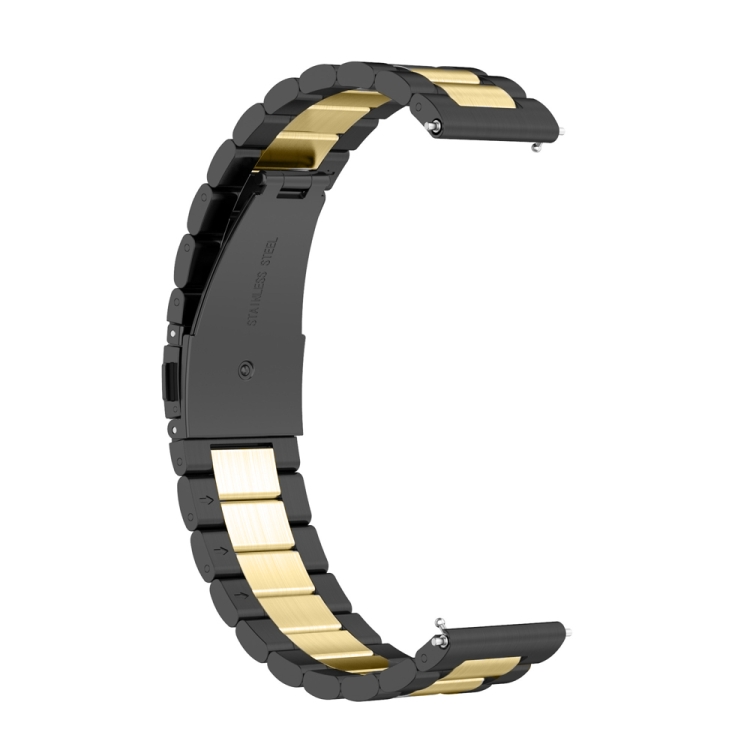 Para Huawei Band 7 pulsera de silicona interfaz metal reloj correa
