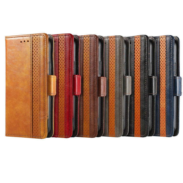 For Samsung Galaxy Z Fold5 5G CaseNeo Splicing Dual Magnetic Buckle Leather Phone Case(Khaki) For Samsung Galaxy Z Fold5 5G CaseNeo Splicing Dual Magnetic Buckle Leather Phone Case(Khaki)