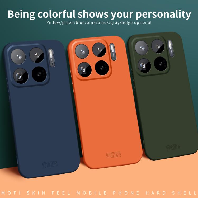 For Xiaomi 15s Pro MOFI Qin Series Skin Feel All-inclusive PC Phone Case(Blue)