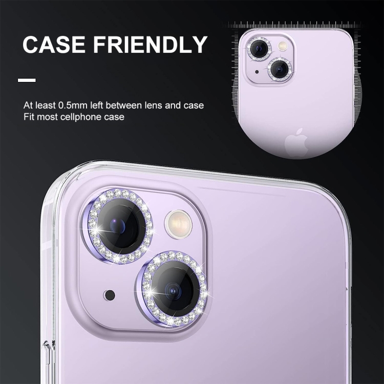 For iPhone 13 / 13 mini ENKAY AR Anti-reflection Individual Diamond Ring Camera Lens Glass Full Film(Deep Green) For iPhone 13 / 13 mini ENKAY AR Anti-reflection Individual Diamond Ring Camera Lens Glass Full Film(Deep Green)