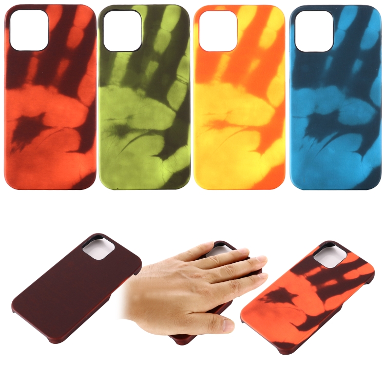 For iPhone 15 Thermal Sensor Discoloration Silicone Phone Case(Black Red) For iPhone 15 Thermal Sensor Discoloration Silicone Phone Case(Black Red)