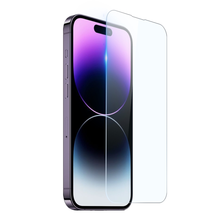 For iPhone 14 Pro NORTHJO 3 in 1 TPU Phone Case with Screen Film and Lens Film(Clear) For iPhone 14 Pro NORTHJO 3 in 1 TPU Phone Case with Screen Film and Lens Film(Clear)