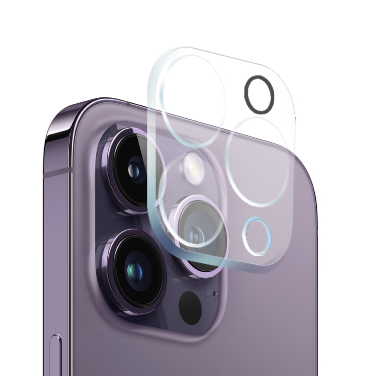 For iPhone 14 Pro NORTHJO 3 in 1 TPU Phone Case with Screen Film and Lens Film(Clear) For iPhone 14 Pro NORTHJO 3 in 1 TPU Phone Case with Screen Film and Lens Film(Clear)