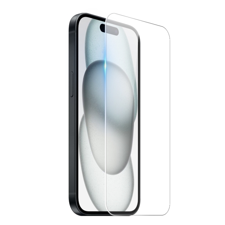 For iPhone 15 NORTHJO 3 in 1 TPU Phone Case with Screen Film and Lens Film(Clear) For iPhone 15 NORTHJO 3 in 1 TPU Phone Case with Screen Film and Lens Film(Clear)