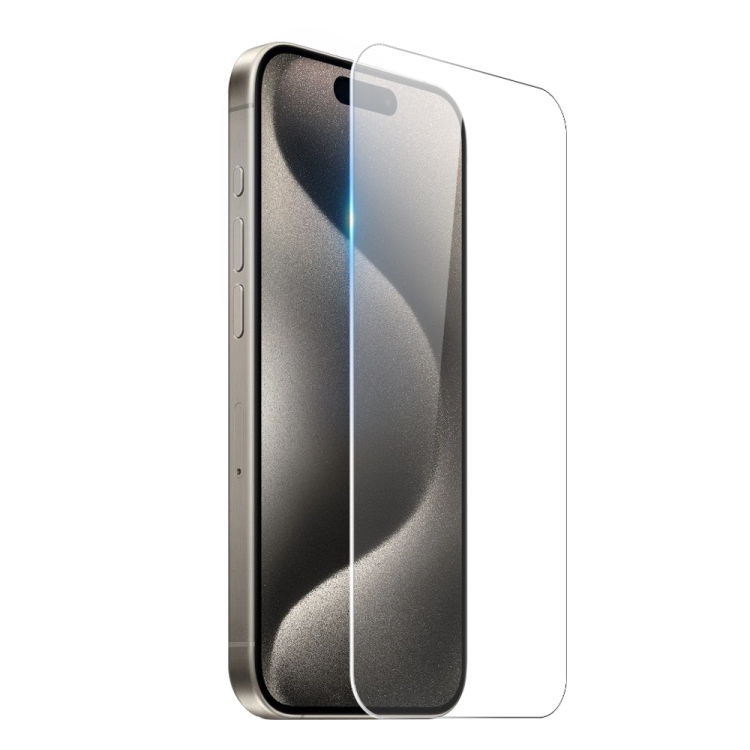 For iPhone 15 Pro NORTHJO 3 in 1 TPU Phone Case with Screen Film and Lens Film(Clear) For iPhone 15 Pro NORTHJO 3 in 1 TPU Phone Case with Screen Film and Lens Film(Clear)