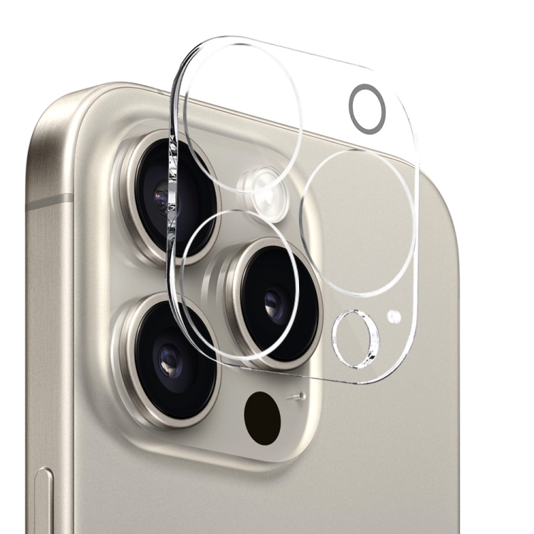 For iPhone 15 Pro NORTHJO 3 in 1 TPU Phone Case with Screen Film and Lens Film(Clear) For iPhone 15 Pro NORTHJO 3 in 1 TPU Phone Case with Screen Film and Lens Film(Clear)