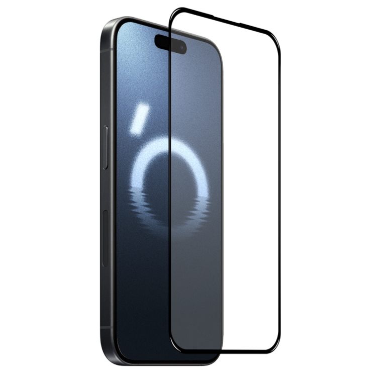 For iPhone 16 Pro Max NORTHJO A++ Screen Protector Full Glue Silk Printing Tempered Glass Film For iPhone 16 Pro Max NORTHJO A++ Screen Protector Full Glue Silk Printing Tempered Glass Film