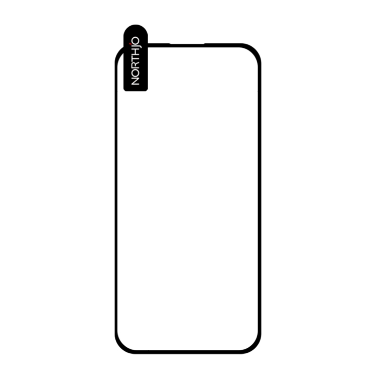 For iPhone 16 NORTHJO A++ Screen Protector Full Glue Silk Printing Tempered Glass Film For iPhone 16 NORTHJO A++ Screen Protector Full Glue Silk Printing Tempered Glass Film