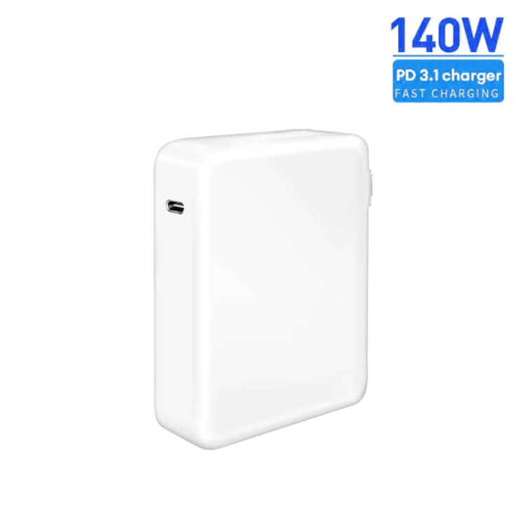 PD3.1 140W USB-C PD Laptop Power Adapter for Apple M1 / M2 MacBook Series EU Plug PD3.1 140W USB-C PD Laptop Power Adapter for Apple M1 / M2 MacBook Series EU Plug
