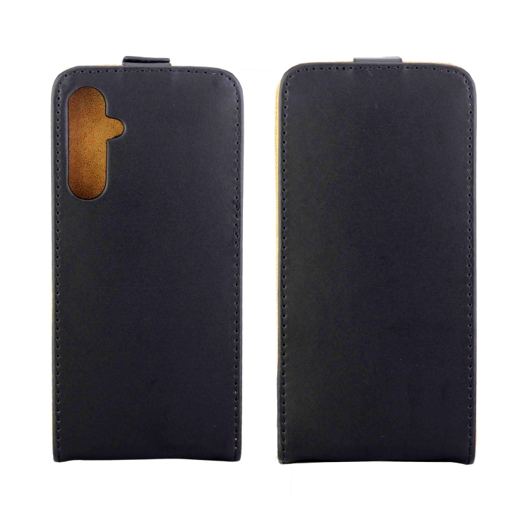 For Samsung Galaxy S23 FE 5G Vertical Flip Leather Phone Case with Card Slot(Black) For Samsung Galaxy S23 FE 5G Vertical Flip Leather Phone Case with Card Slot(Black)