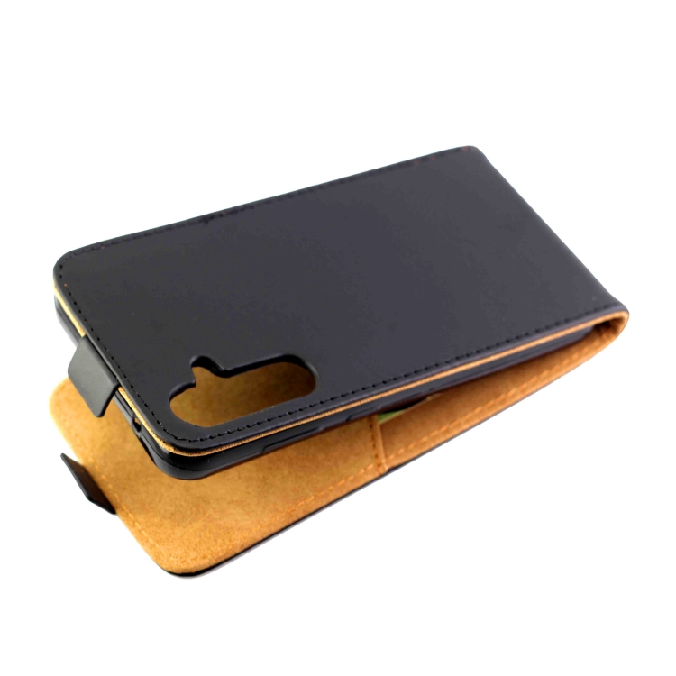 For Samsung Galaxy S23 FE 5G Vertical Flip Leather Phone Case with Card Slot(Black) For Samsung Galaxy S23 FE 5G Vertical Flip Leather Phone Case with Card Slot(Black)