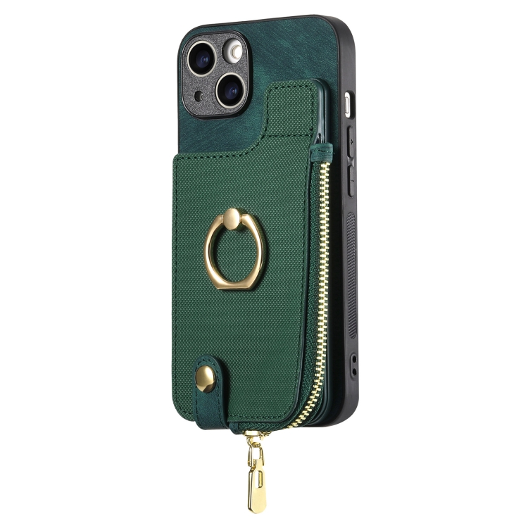 For iPhone 7 / 8 / SE 2022 Cross Leather Ring Vertical Zipper Wallet Back Phone Case(Purple) For iPhone 7 / 8 / SE 2022 Cross Leather Ring Vertical Zipper Wallet Back Phone Case(Purple)