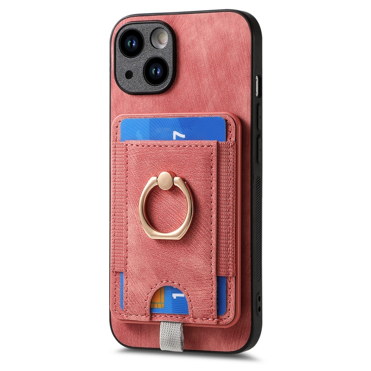 For iPhone 11 Pro Max Retro Splitable Magnetic Card Bag Leather Phone Case(Pink) For iPhone 11 Pro Max Retro Splitable Magnetic Card Bag Leather Phone Case(Pink)