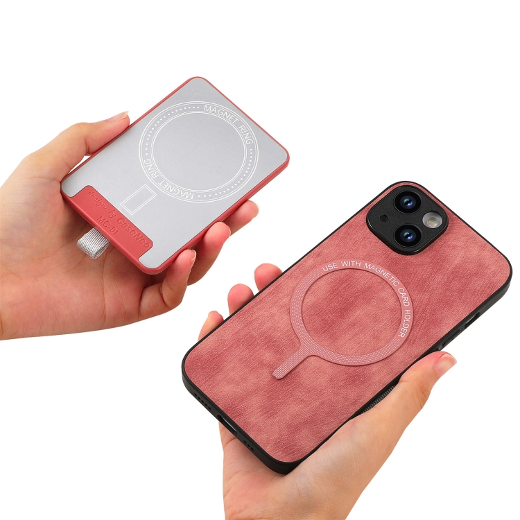 For iPhone 11 Pro Max Retro Splitable Magnetic Card Bag Leather Phone Case(Pink) For iPhone 11 Pro Max Retro Splitable Magnetic Card Bag Leather Phone Case(Pink)